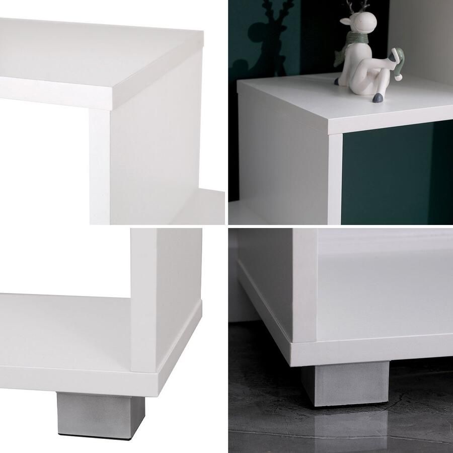 Happy Garden EMILY White Bibliotheek