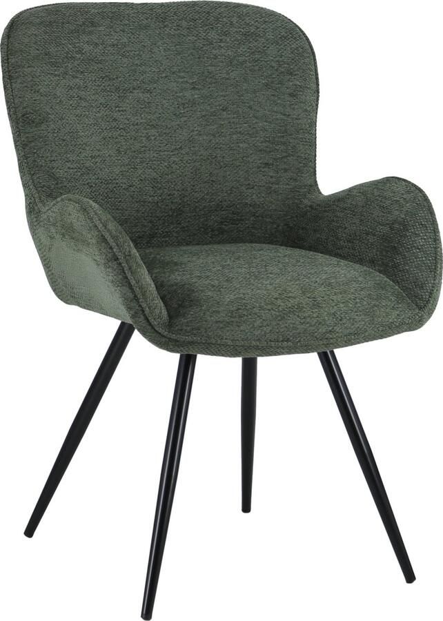 Happy Garden Groene EVA chenille stoel