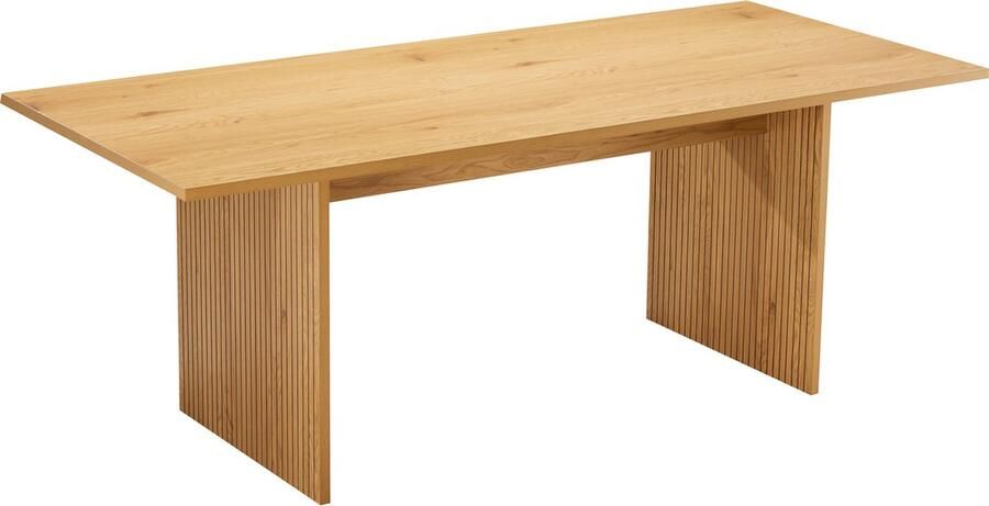 Happy Garden Houten tafel Scandinavische stijl 180cm ALMA