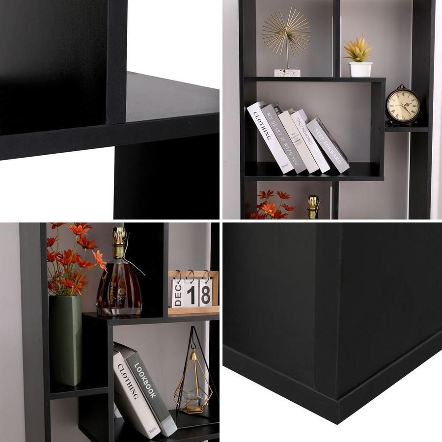 Happy Garden JANE Black Bibliotheek