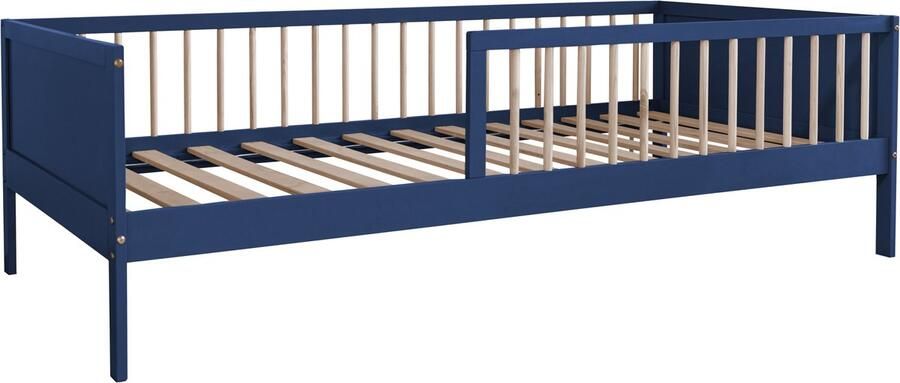 Happy Garden Kinderbed 190x90cm donkerblauw ADAM - Foto 2