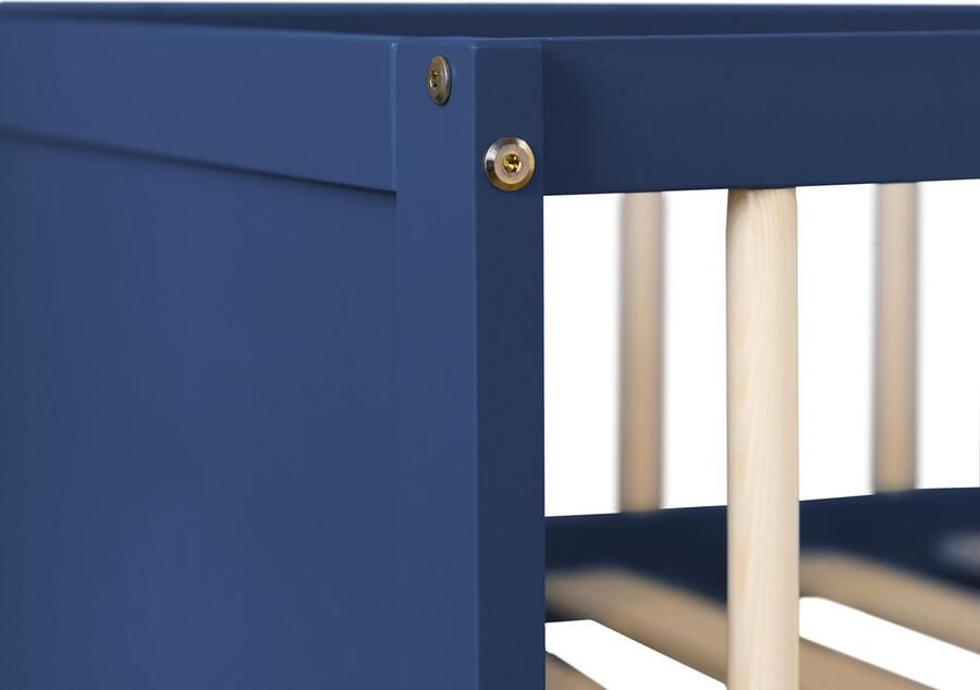 Happy Garden Kinderbed 190x90cm donkerblauw ADAM