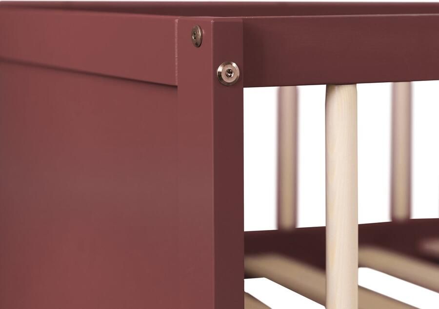 Happy Garden Kinderbed 190x90cm terracotta ADAM