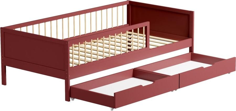Happy Garden Kinderbed 190x90cm terracotta met laden ADAM - Foto 2