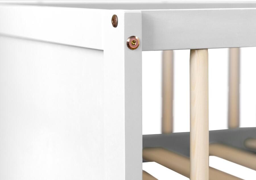 Happy Garden Kinderbed 190x90cm wit ADAM