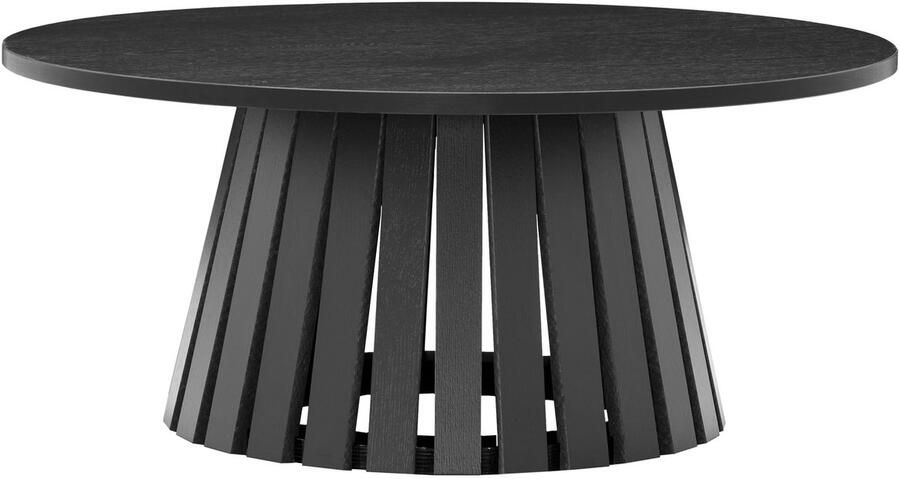 Happy Garden LIV Scandinavische stijl ronde 80cm salontafel zwart