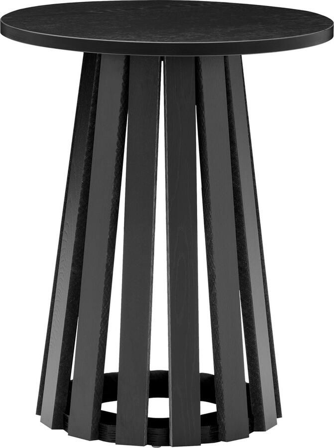 Happy Garden LIV Scandinavische stijl ronde bijzettafel zwart