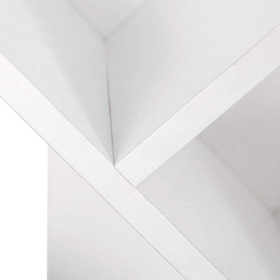 Happy Garden SIMONE Wit Bibliotheek