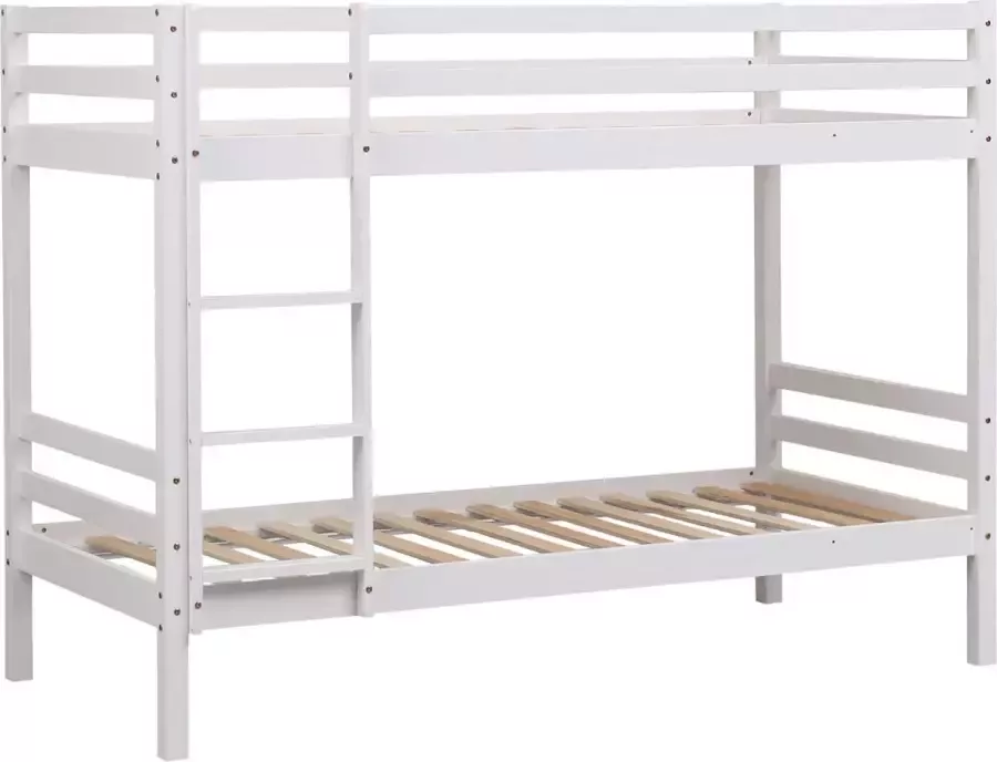 Happy Garden Kinderstapelbed 190x90cm wit AMBER - Foto 2