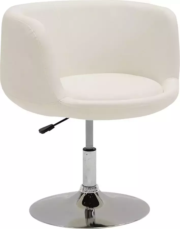 Happy Garden Witte barkruk NOLAN