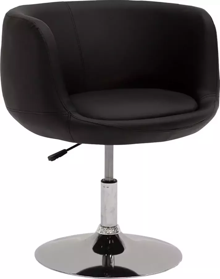 Happy Garden Zwarte barkruk NOLAN