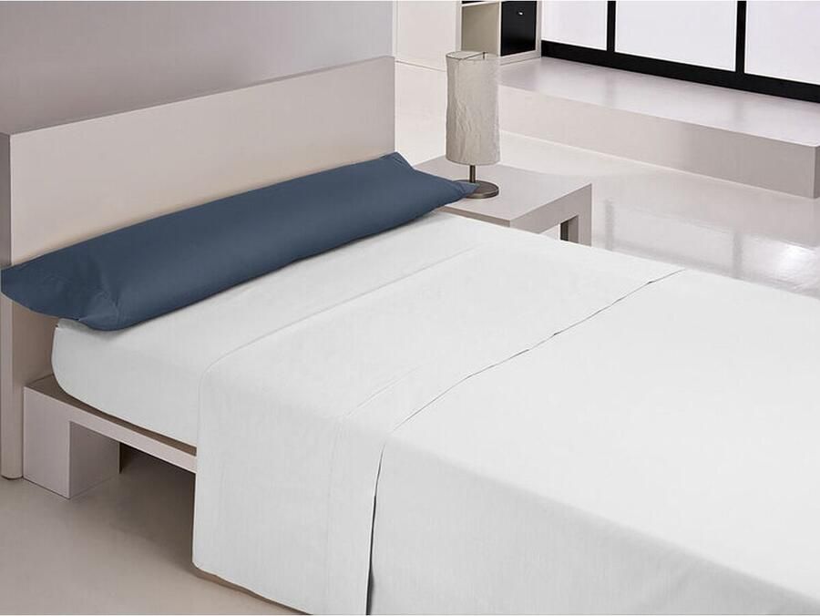 Happy Home Kussensloop MIX COLORS Marineblauw Bed van 180 200 144 Draden 50 x 75 cm (2 Stuks)