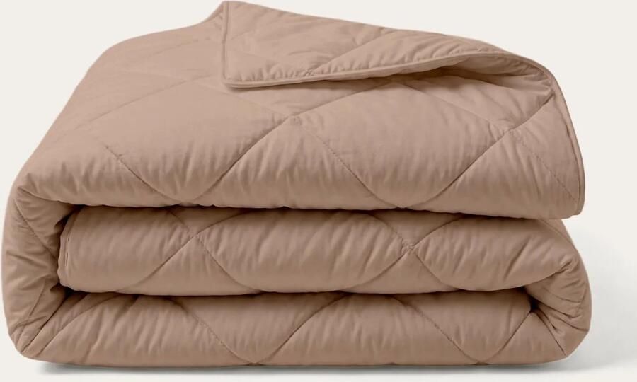 Happybed Zomerdekbed 160x200 Twijfelaar dekbed 100% Katoen Wasbaar dekbed zonder overtrek Bedrukt dekbed zonder hoes Hoesloos Dekbed met Print Dune - Foto 3