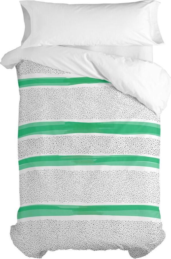 Happyfriday Topping Dekbedovertrek wieg 2-delig Blanc Kids Veelkleurig 100% katoen de kwaliteit van 150 TC