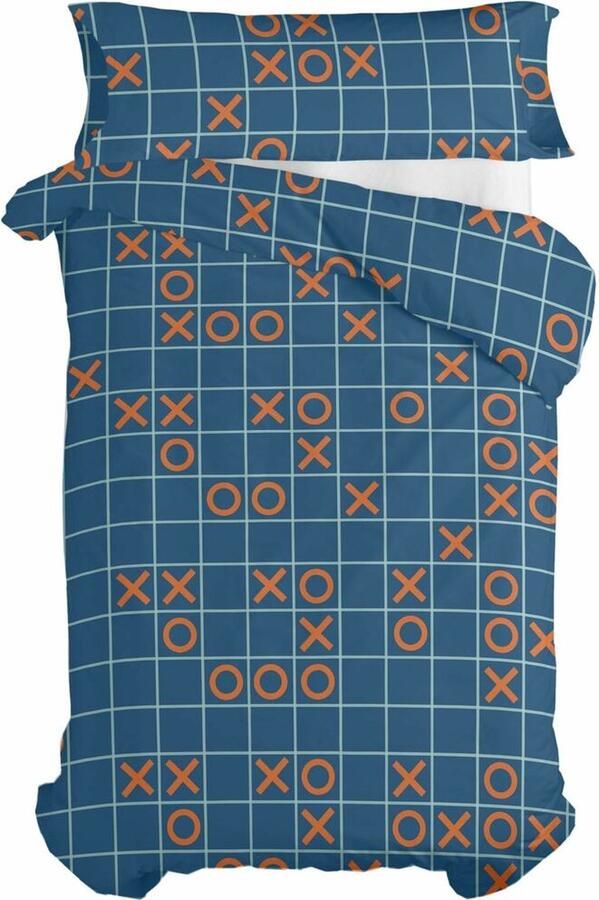 HappyFriday Dekbedovertrek set Happynois Notebook Multicolour Bed van 80 90 2 Onderdelen