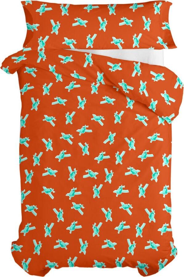 HappyFriday Dekbedovertrek set Le Petit Prince Multicolour Bed van 80 90 2 Onderdelen - Foto 2