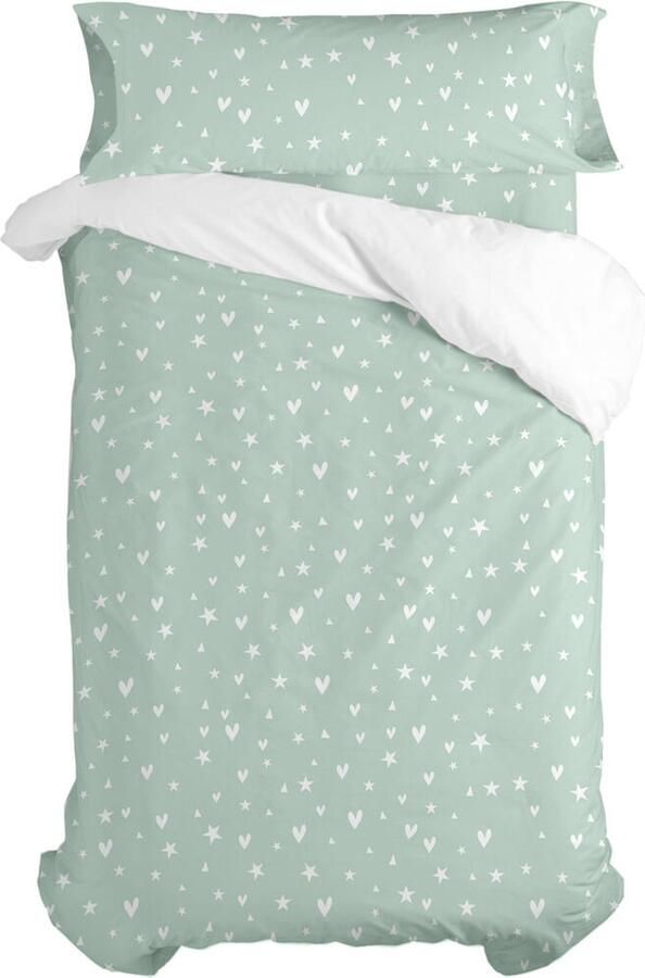 HappyFriday Dekbedovertrek set Mini Fairy dust Multicolour Bed van 105 2 Onderdelen