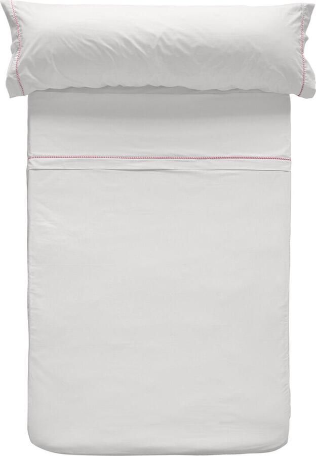 HappyFriday Set beddengoed Basic Kids Essential Roze Bed van 105 180 x 270 cm 2 Onderdelen