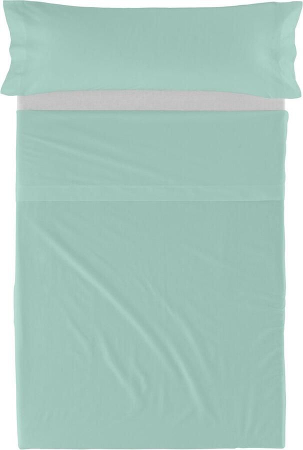 HappyFriday Set beddengoed BASIC KIDS Munt Bed van 80 90 2 Onderdelen