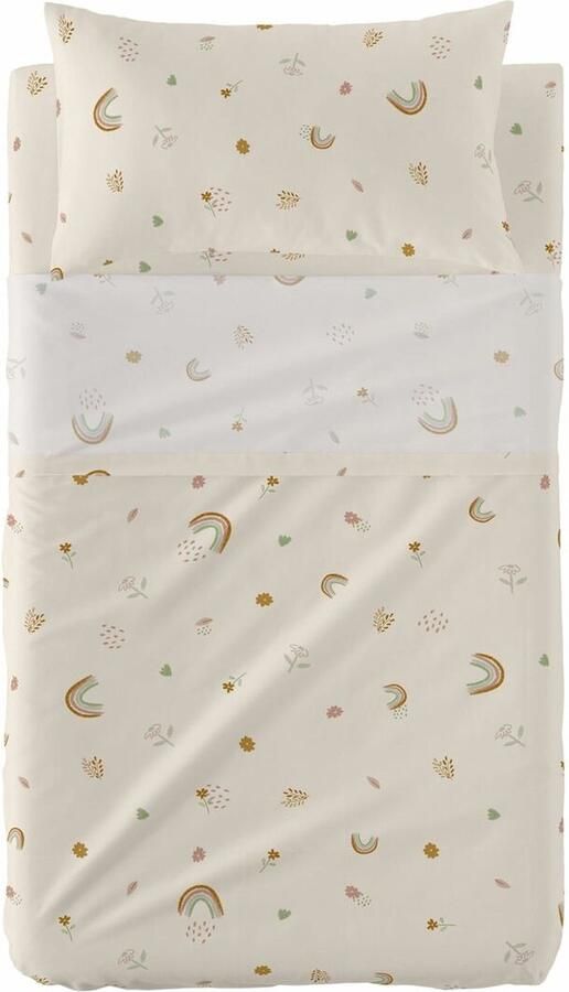 Happyfriday Iris Laken set 2-delig Mini Veelkleurig 100% katoen de kwaliteit van 150 TC