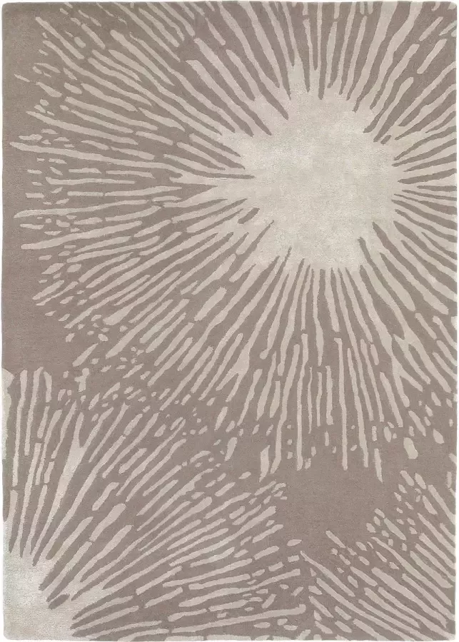 Harlequin Shore Stone 40601 Vloerkleed 140x200 Rechthoek Laagpolig Tapijt Beige Taupe