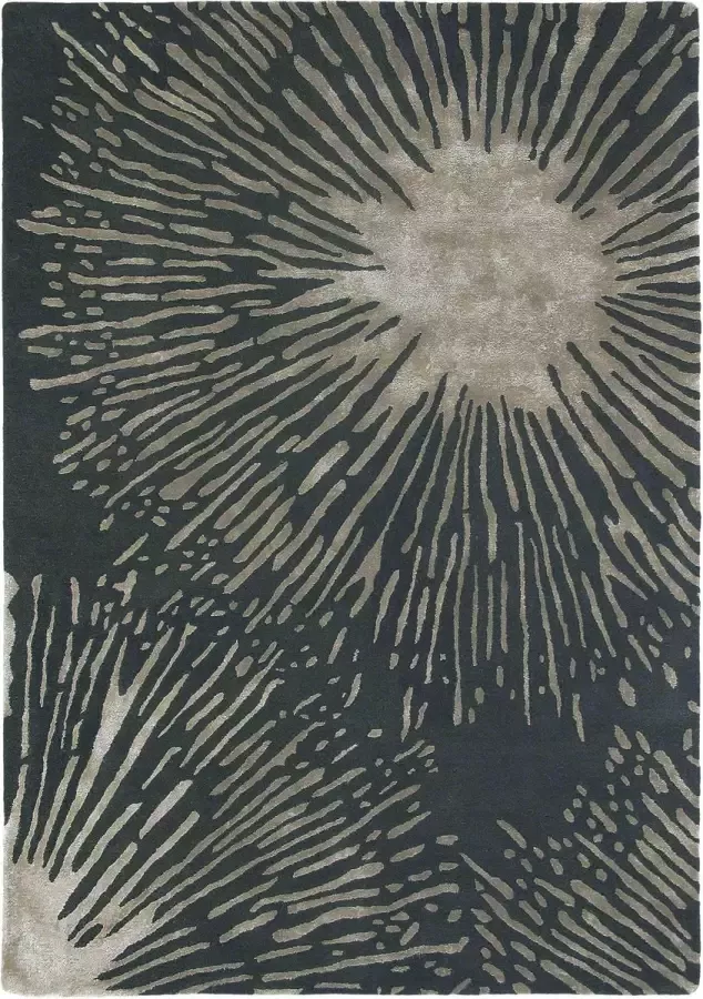 Harlequin Shore Truffle 40605 Vloerkleed 200x280 Rechthoek Laagpolig Tapijt Grijs Zwart - Foto 2