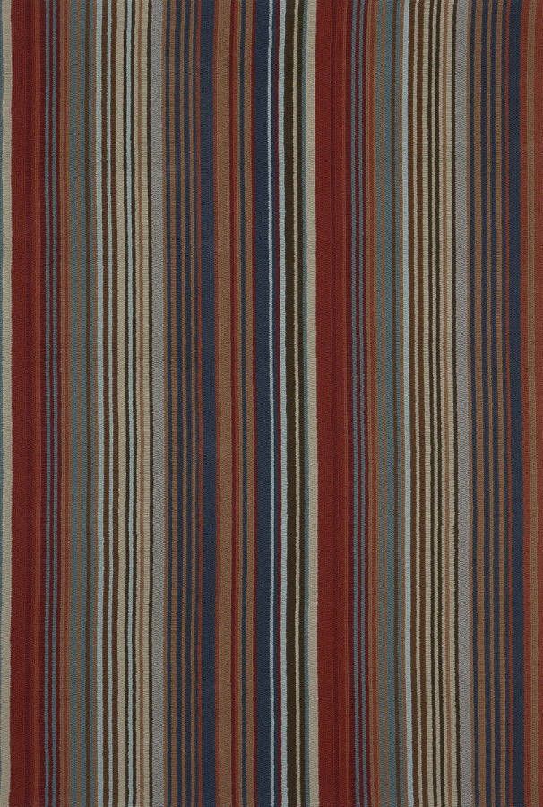 Harlequin Spectro Stripes-Teal Sedonia Rust outdoor 442103 140x200 cm Vloerkleed - Foto 2