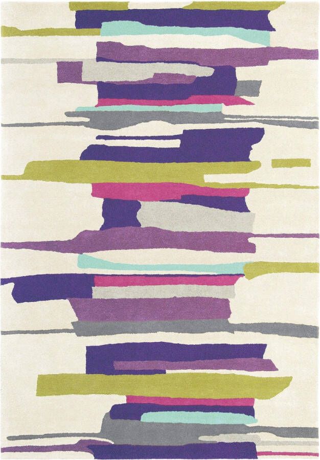 Harlequin Zeal Berry 43005 Vloerkleed 170x240 Rechthoek Laagpolig Tapijt Meerkleurig