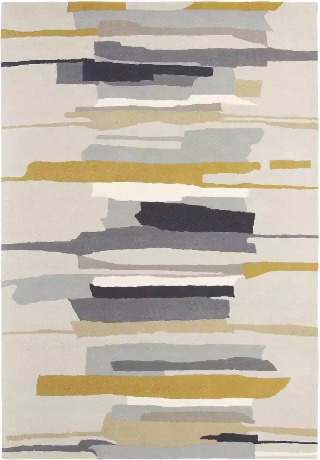 Harlequin Zeal Pewter 43004 Vloerkleed 140x200 Rechthoek Laagpolig Tapijt Meerkleurig - Foto 2