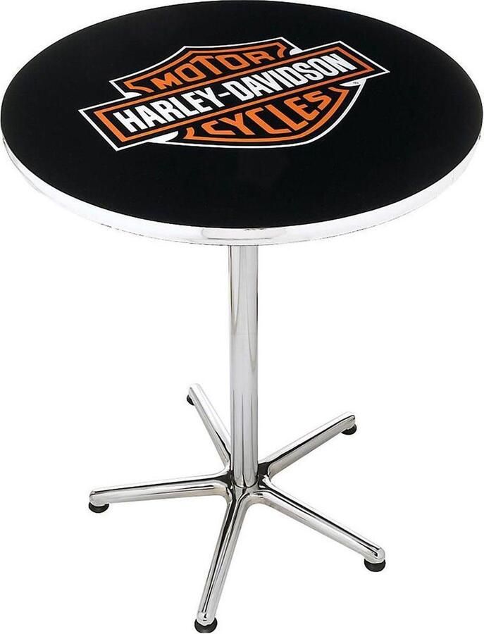 Harley-Davidson Bar & Shield Cafe Tafel