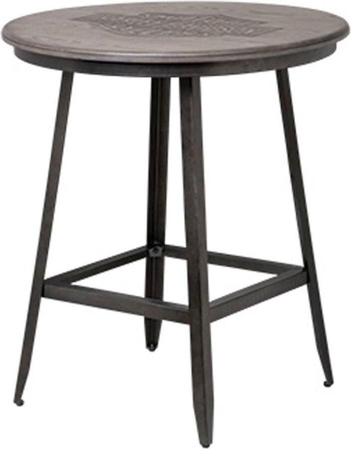 Harley-Davidson Bar & Shield Houten Statafel