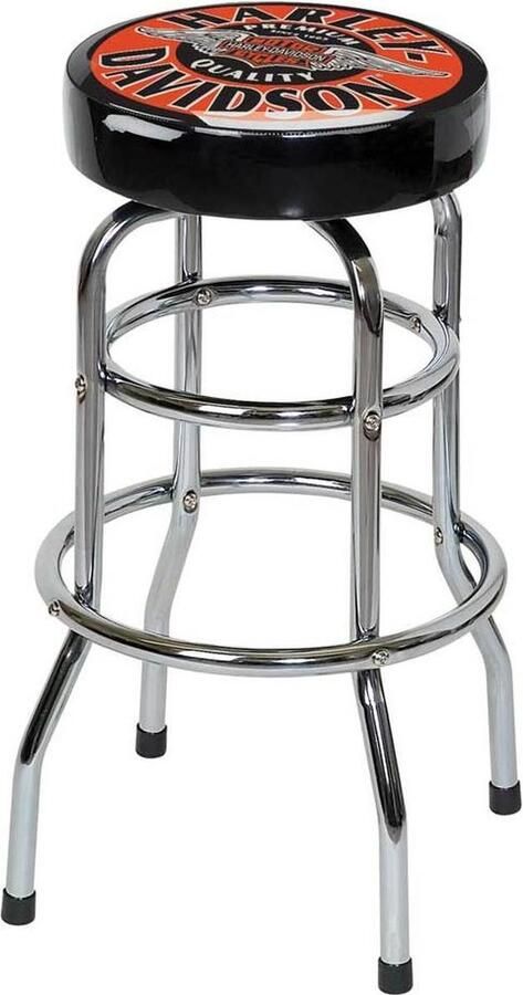 Harley-Davidson Winged Bar & Shield Barkruk