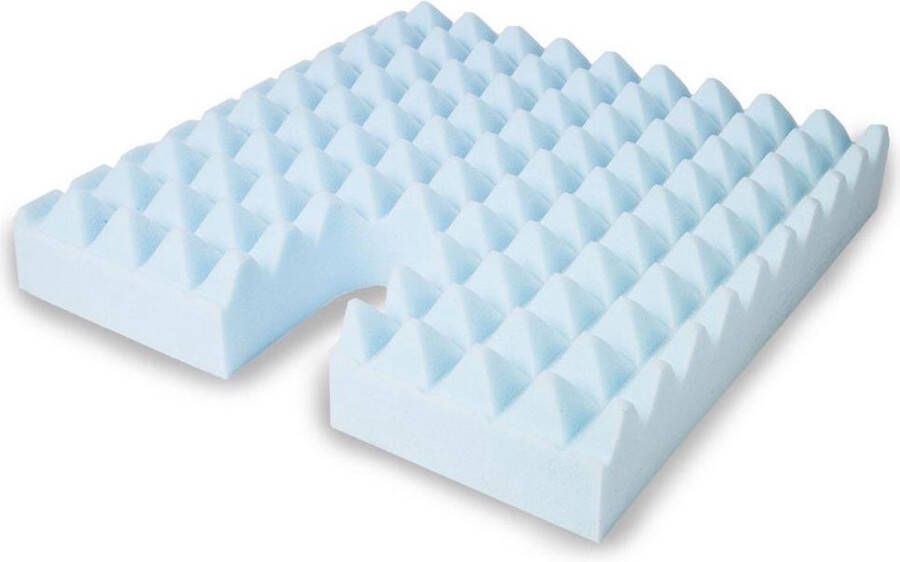 Harley kussen Zitkussen Harley Proform Coccyx 43x43x8cm Anti decubitus kussen