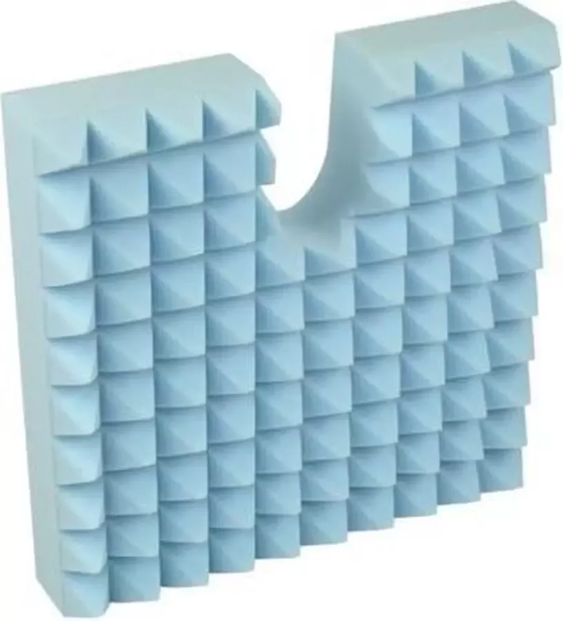 Harley kussen Zitkussen Harley Proform Coccyx 43x43x8cm Anti decubitus kussen - Foto 3