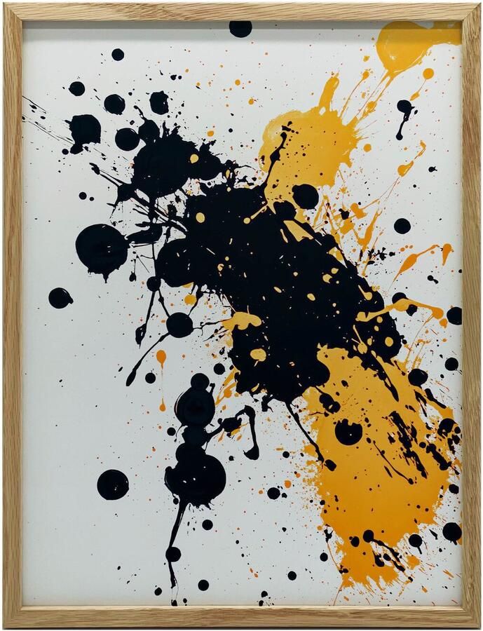 Harmony Posters Energy in Spots 70x100 cm zonder lijst premium canvas op spieraam