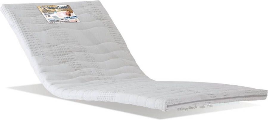 Harris&Darwin Soft Sense Koudschuim Topper Caravantopper 6 5cm dik| CoolTouch Comfort-foam Topdek matras 140x190cm - Foto 2