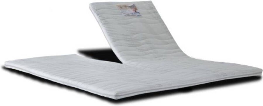 Harris&Darwin Soft Sense Koudschuim Topper Met split| 6 5cm dik| CoolTouch Comfort-foam Topdek matras 160x220 cm split topper - Foto 2