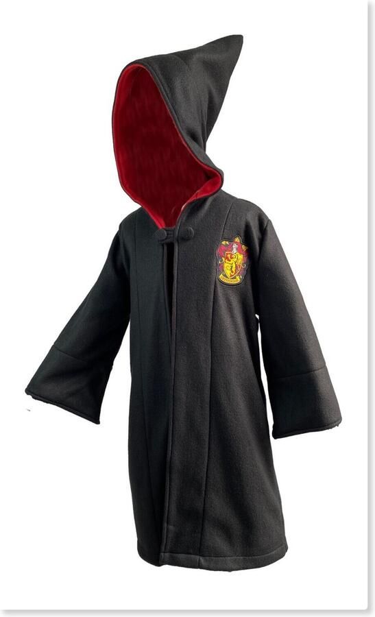 Harry Potter Gryffindor Replica Tovenaars Gewaad oversized lounger kids series unisex