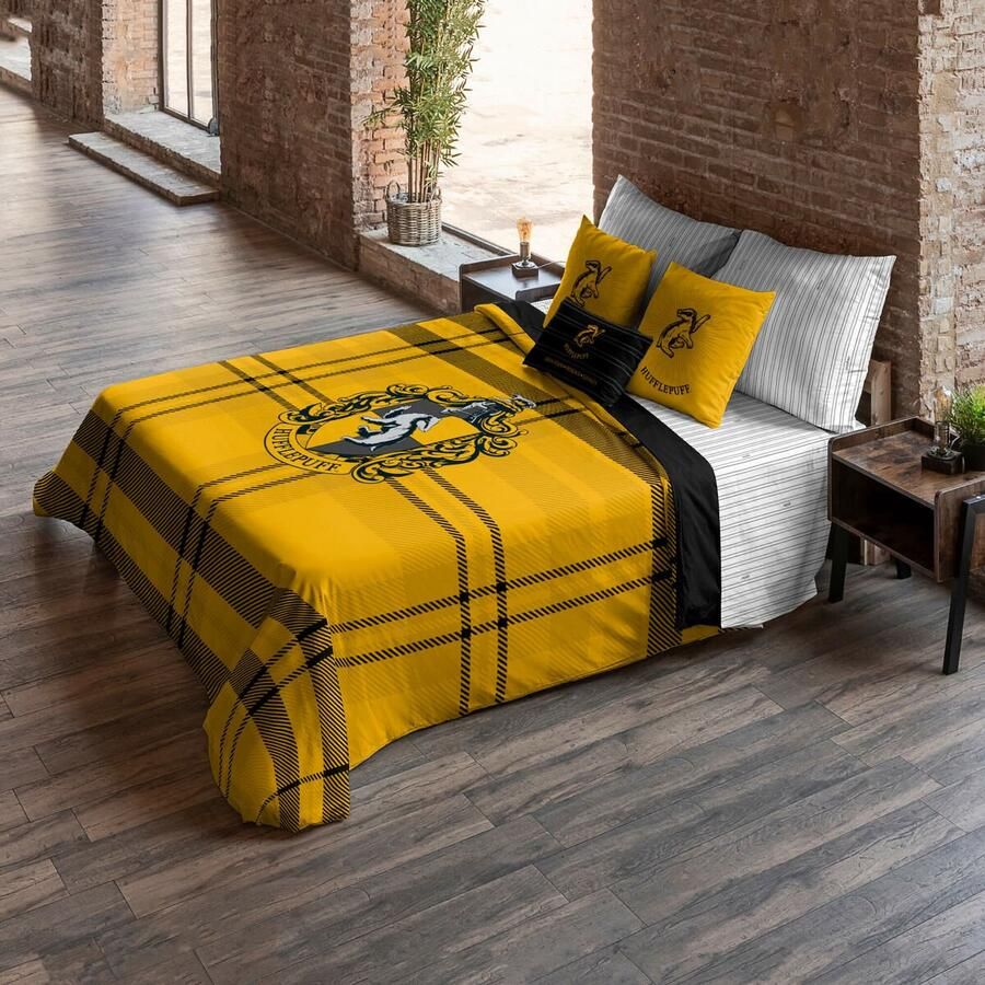 Harry Potter Noorse hoes Classic Hufflepuff 155 x 220 cm Bed van 90
