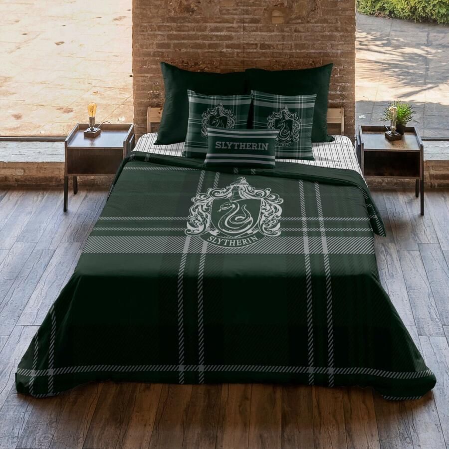 Harry Potter Noorse hoes Classic Slytherin 200 x 200 cm Bed van 120