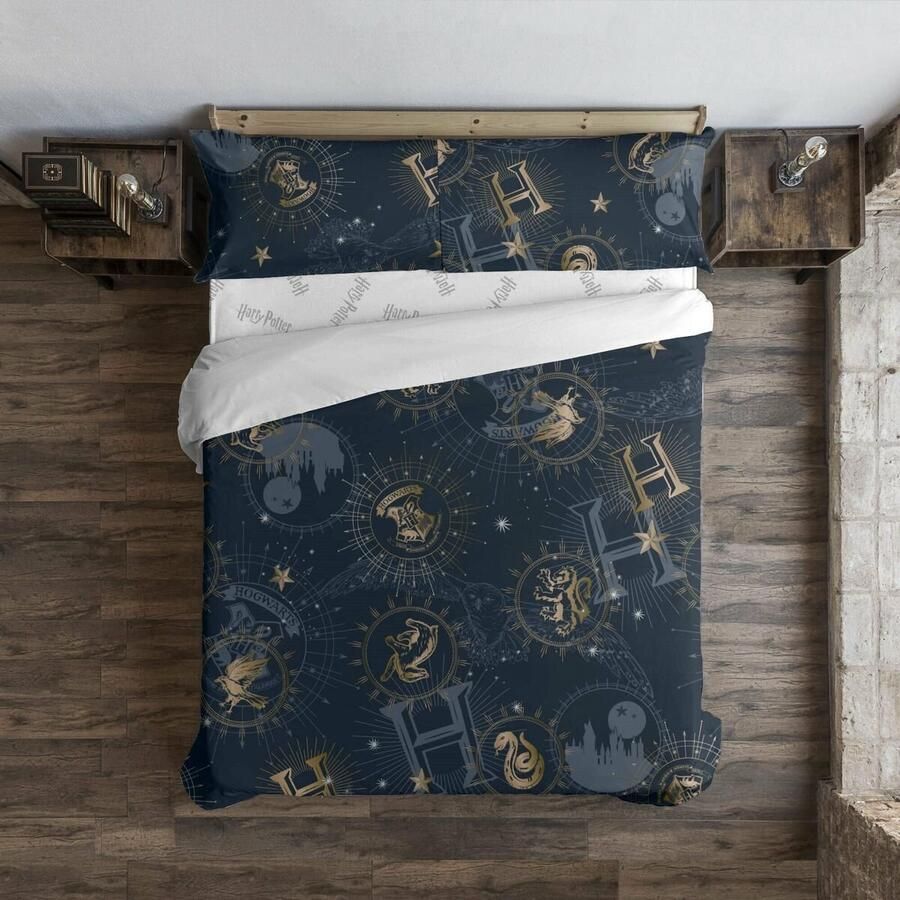 Harry Potter Noorse hoes Gold Multicolour 260 x 240 cm Bed van 180