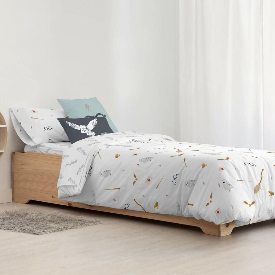 Harry Potter Noorse hoes Hogwarts Nordic Multicolour 175 Draden 180 x 220 cm Bed van 105