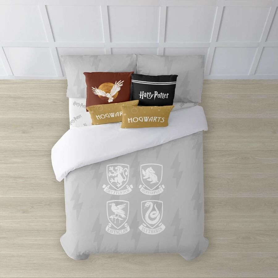 Harry Potter Noorse hoes Hogwarts Shields Multicolour 175 Draden 140 x 200 cm Bed van 80