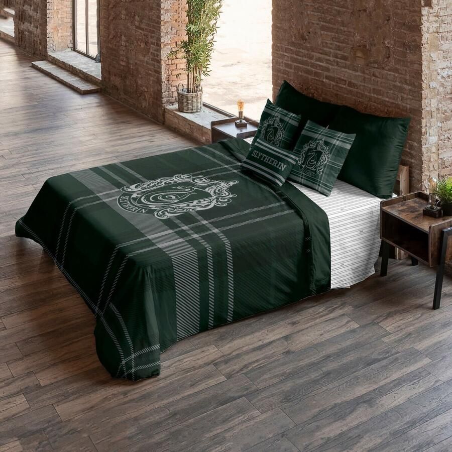 Harry Potter Noorse hoes Slytherin 220 x 220 cm Bed van 135 140