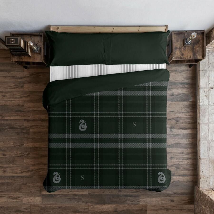 Harry Potter Noorse hoes Slytherin Groen 240 x 220 cm Bed van 150 160