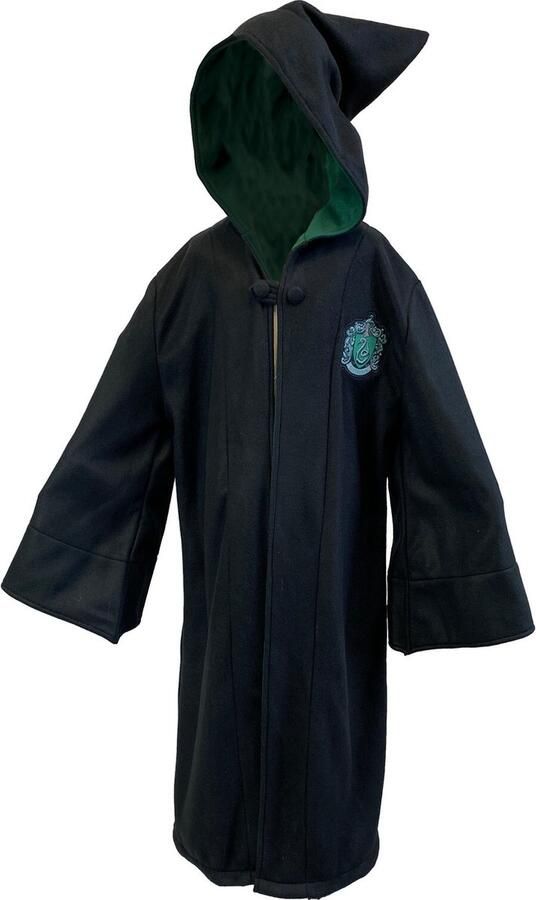Harry Potter Slytherin Replica Tovenaars Gewaad hooded oversized lounger kids series Unisex