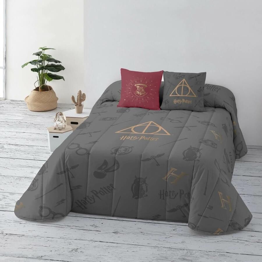 Harry Potter Sprei Deathly Hallows Multicolour Bed 135 cm