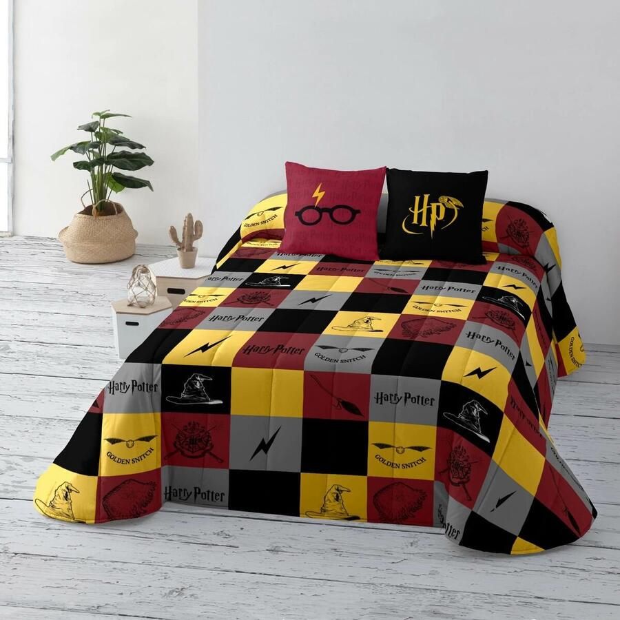 Harry Potter Sprei Hogwarts Multicolour Bed 180 cm