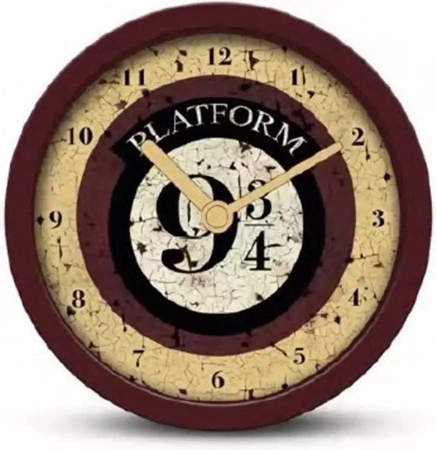 Harry Potter Platform 9 3 4 Desk Clock