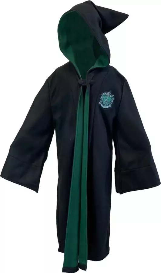 Harry Potter Slytherin Replica Tovenaars Gewaad oversized lounger kids series unisex 10-12 jaar